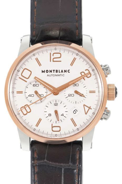 montblanc fake watch|pre owned montblanc watches.